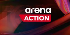 The frequency of Arena Action channel on all satellites